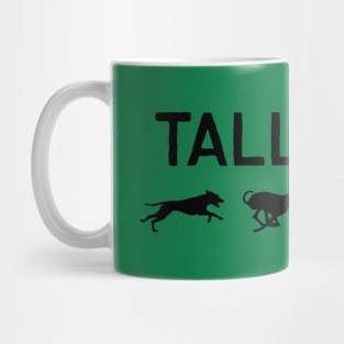 Tally Ho! With Dog print Mug